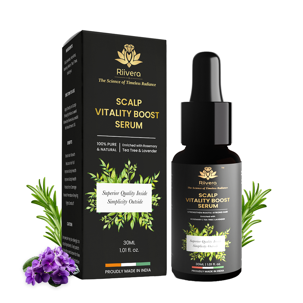 Riivera – Scalp Vitality boost Serum