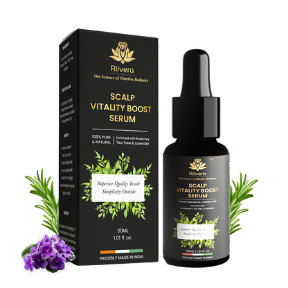 Riivera – Scalp Vitality boost Serum